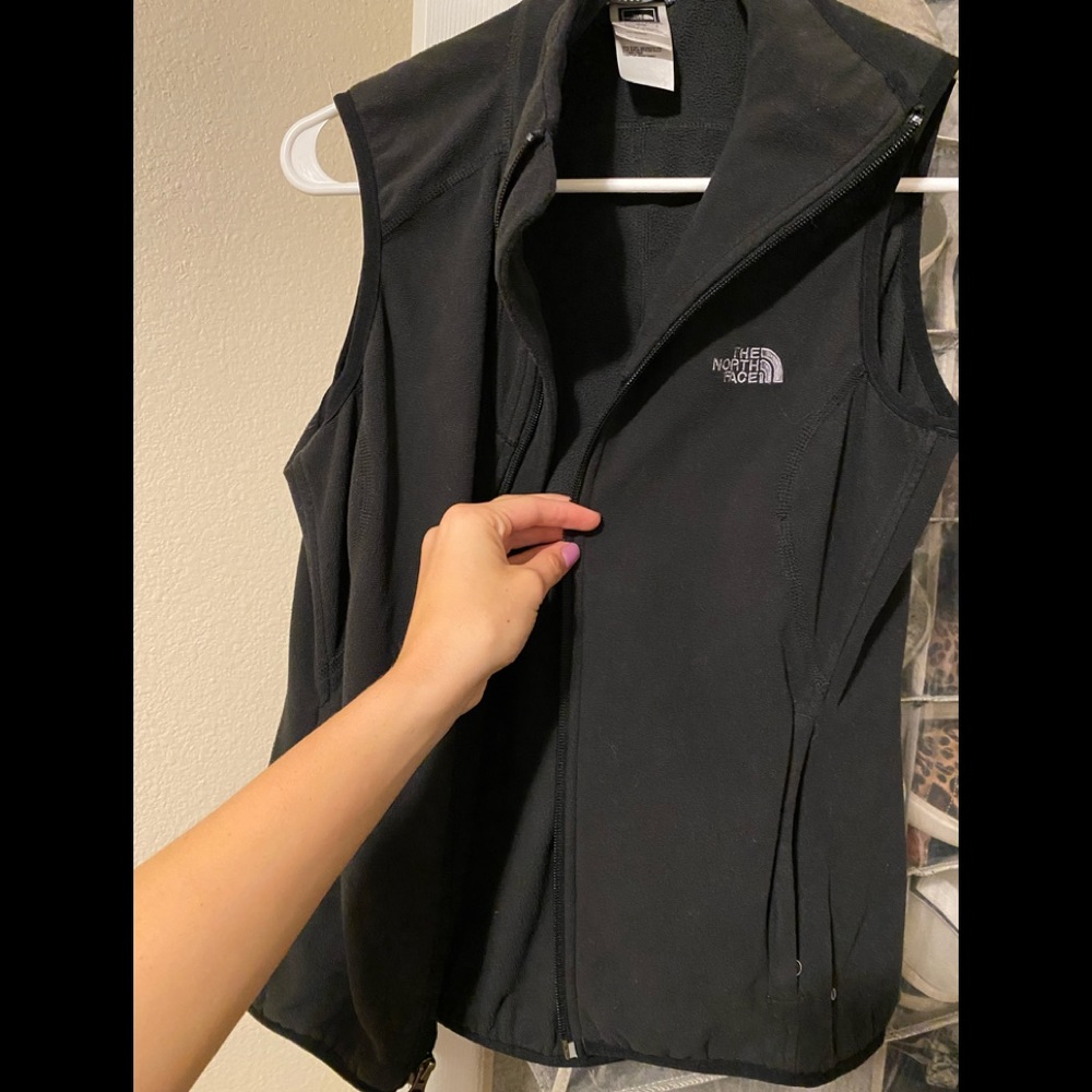 North face vest